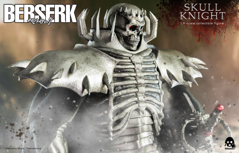 Pedido Figura Skull Knight (Exclusive Version) - BERSERK marca Threezero 3Z0680 escala 1/6