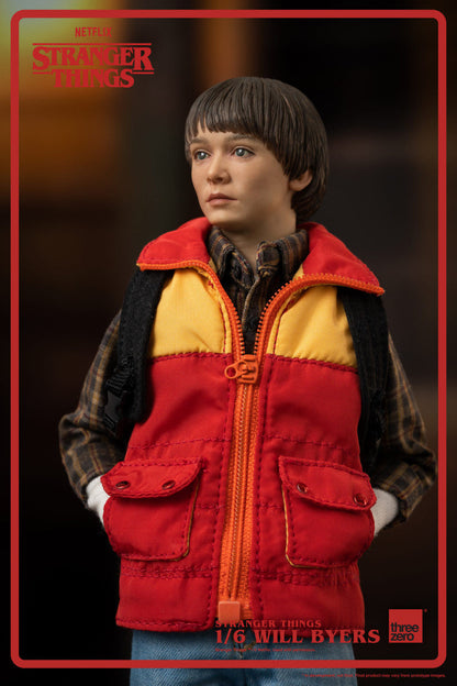 Pedido Figura Will Byers - Stranger Things marca Threezero 3Z0277 escala 1/6 (relanzamiento)