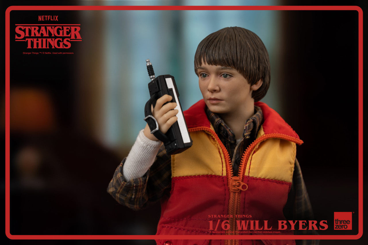 Pedido Figura Will Byers - Stranger Things marca Threezero 3Z0277 escala 1/6 (relanzamiento)