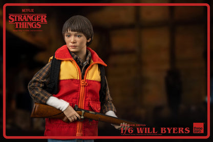 Pedido Figura Will Byers - Stranger Things marca Threezero 3Z0277 escala 1/6 (relanzamiento)