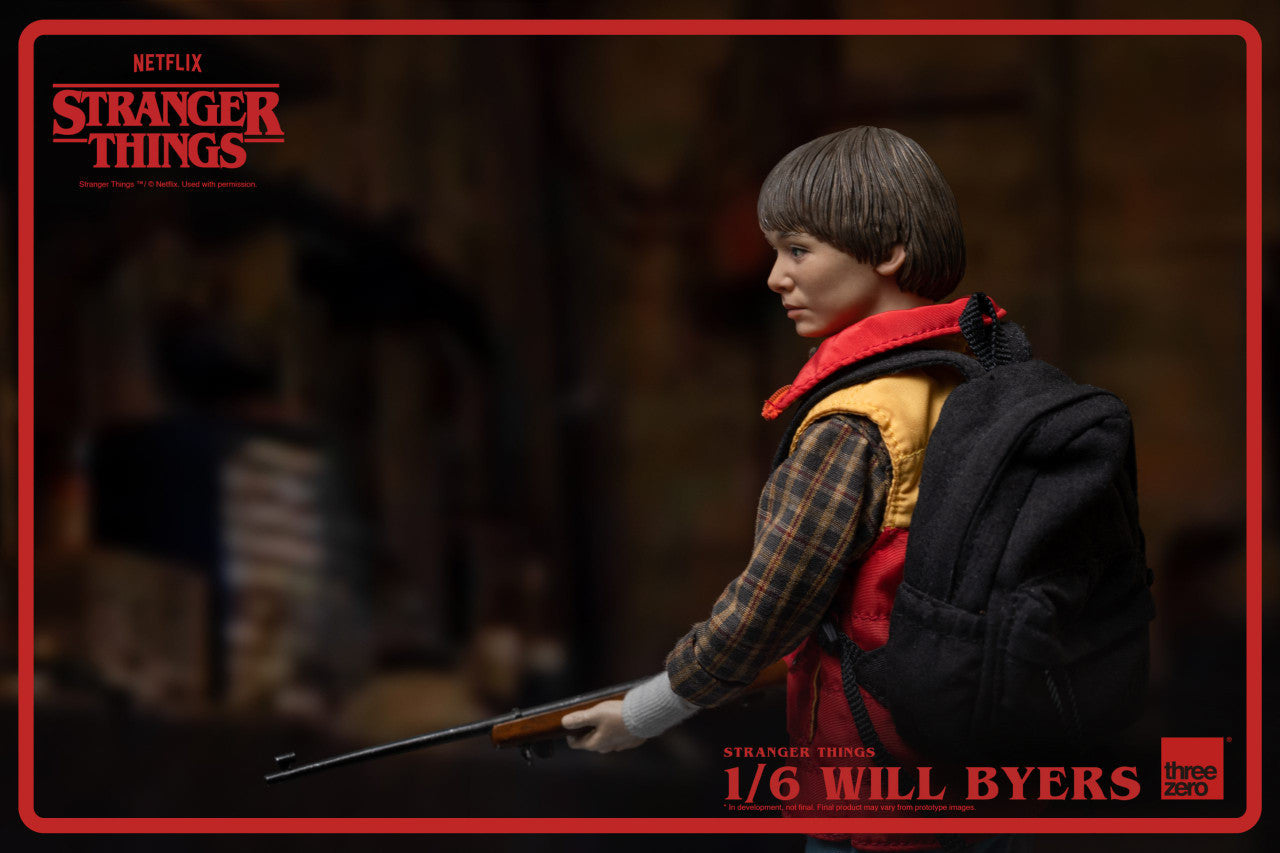 Pedido Figura Will Byers - Stranger Things marca Threezero 3Z0277 escala 1/6 (relanzamiento)