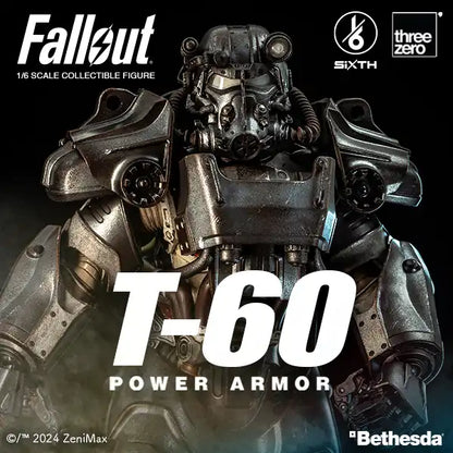 Preventa Figura T-60 Power Armor - FALLOUT marca Threezero 3Z0856 escala 1/6