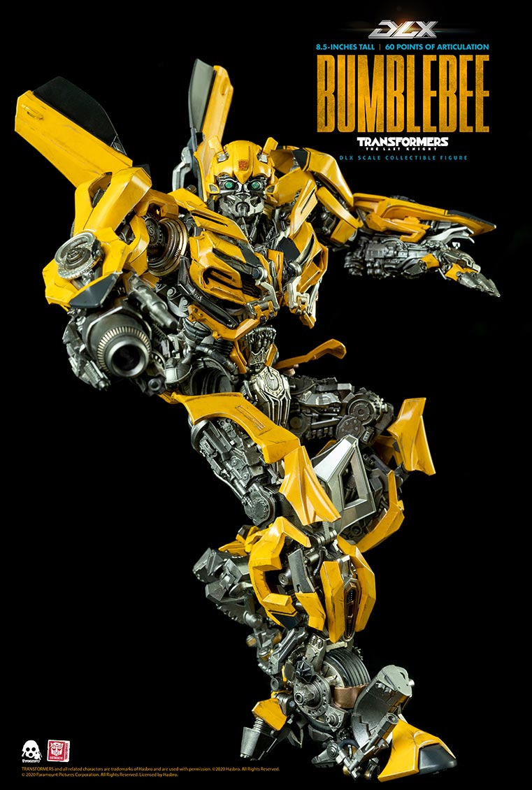 Preventa Figura DLX Bumblebee - Transformers: The Last Knight marca Threezero 3Z0164 (22 cm) (relanzamiento)