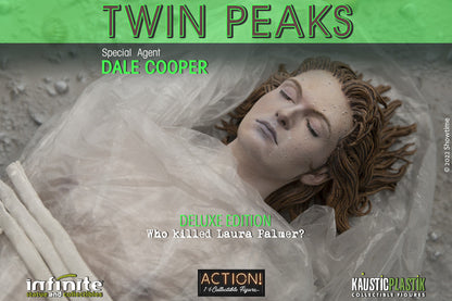 Pedido Figura Agent Cooper - Twin Peaks (Deluxe version) marca Kaustic Plastik 87757 escala 1/6