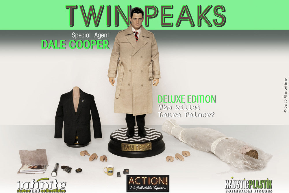 Pedido Figura Agent Cooper - Twin Peaks (Deluxe version) marca Kaustic Plastik 87757 escala 1/6