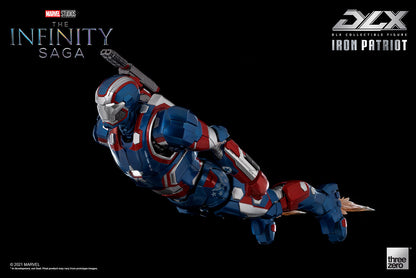 Pedido Figura DLX Iron Patriot - Avengers: Infinity Saga marca Threezero 3Z0257 escala pequeña 1/12