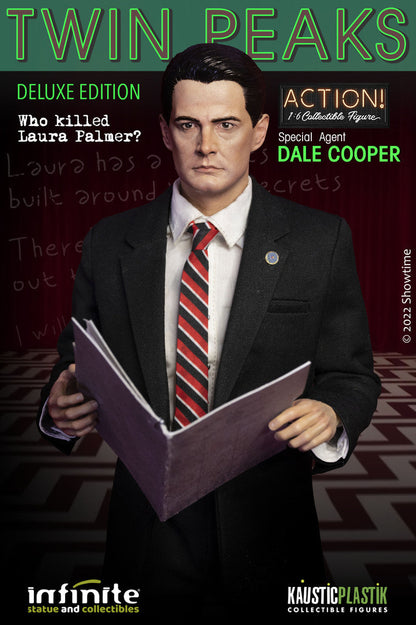 Pedido Figura Agent Cooper - Twin Peaks (Deluxe version) marca Kaustic Plastik 87757 escala 1/6