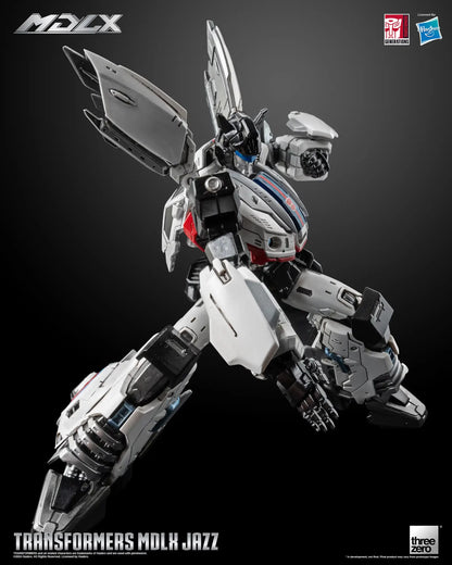 Preventa Figura MDLX JAZZ - Transformers marca Threezero 3Z0338 (15 cm)