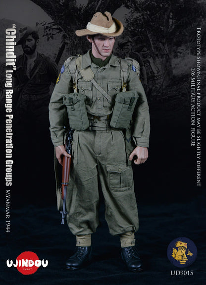 Pedido Figura Chindit Long Range Penetration Groups - Myanmar 1944 marca Ujindou UD9015 escala 1/6