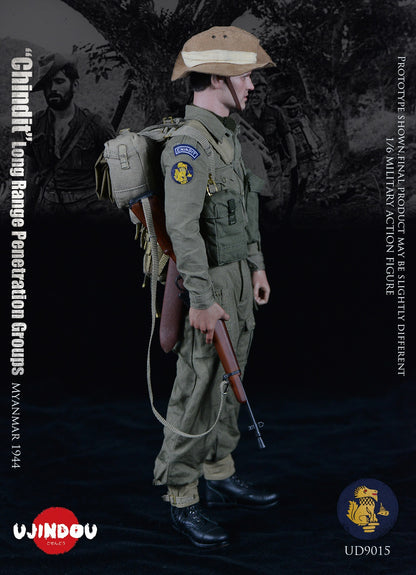 Pedido Figura Chindit Long Range Penetration Groups - Myanmar 1944 marca Ujindou UD9015 escala 1/6