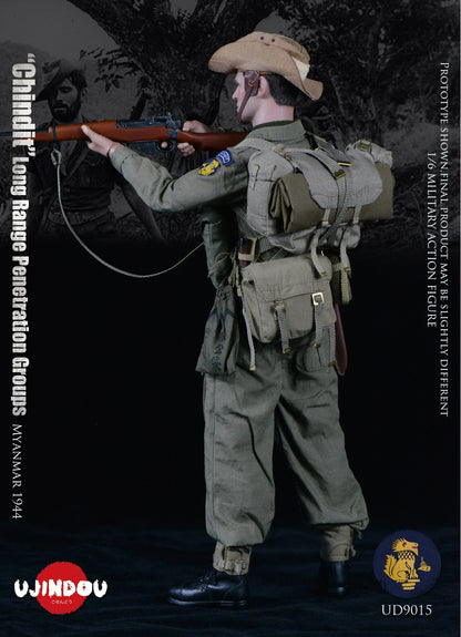 Pedido Figura Chindit Long Range Penetration Groups - Myanmar 1944 marca Ujindou UD9015 escala 1/6