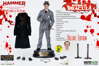 Pedido Figura Van Helsing (Deluxe version) - Horror of Dracula marca Kaustic Plastik 91439 escala 1/6