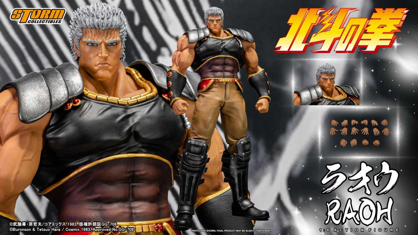 Pedido Figura Raoh - Fist of the North Star marca Storm Collectibles BTFN02 escala 1/6