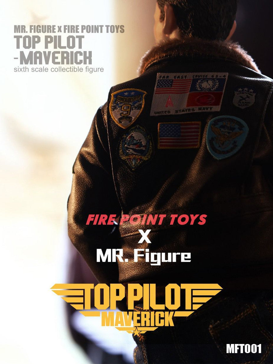 Pedido Figura Air Force Top Pilot marca Fire Point Toys x Mr.Figure MFT001 escala 1/6