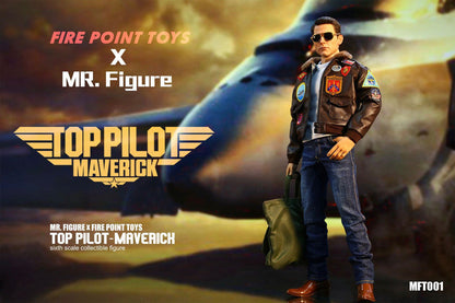 Pedido Figura Air Force Top Pilot marca Fire Point Toys x Mr.Figure MFT001 escala 1/6