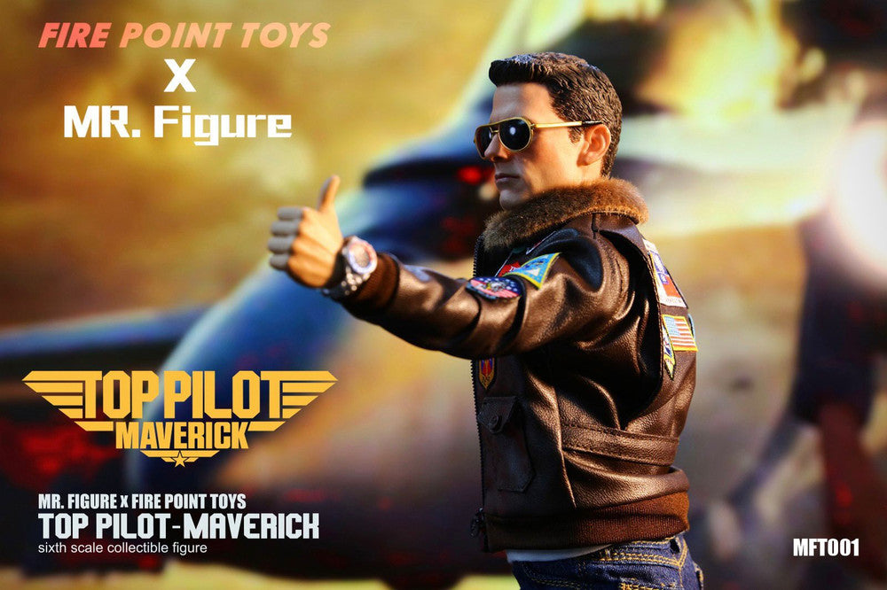 Pedido Figura Air Force Top Pilot marca Fire Point Toys x Mr.Figure MFT001 escala 1/6