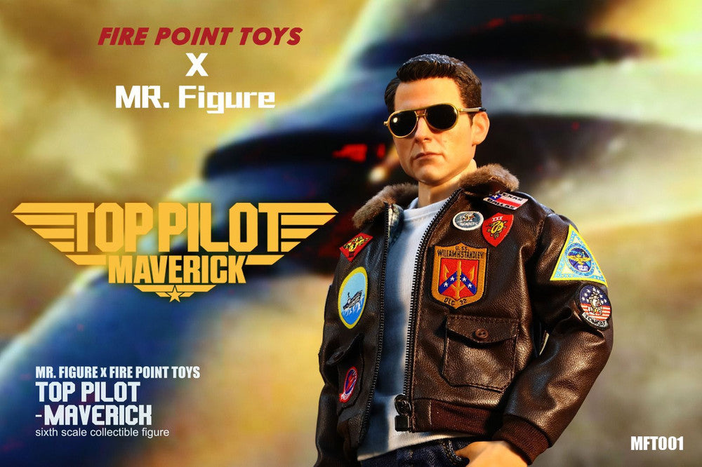 Pedido Figura Air Force Top Pilot marca Fire Point Toys x Mr.Figure MFT001 escala 1/6