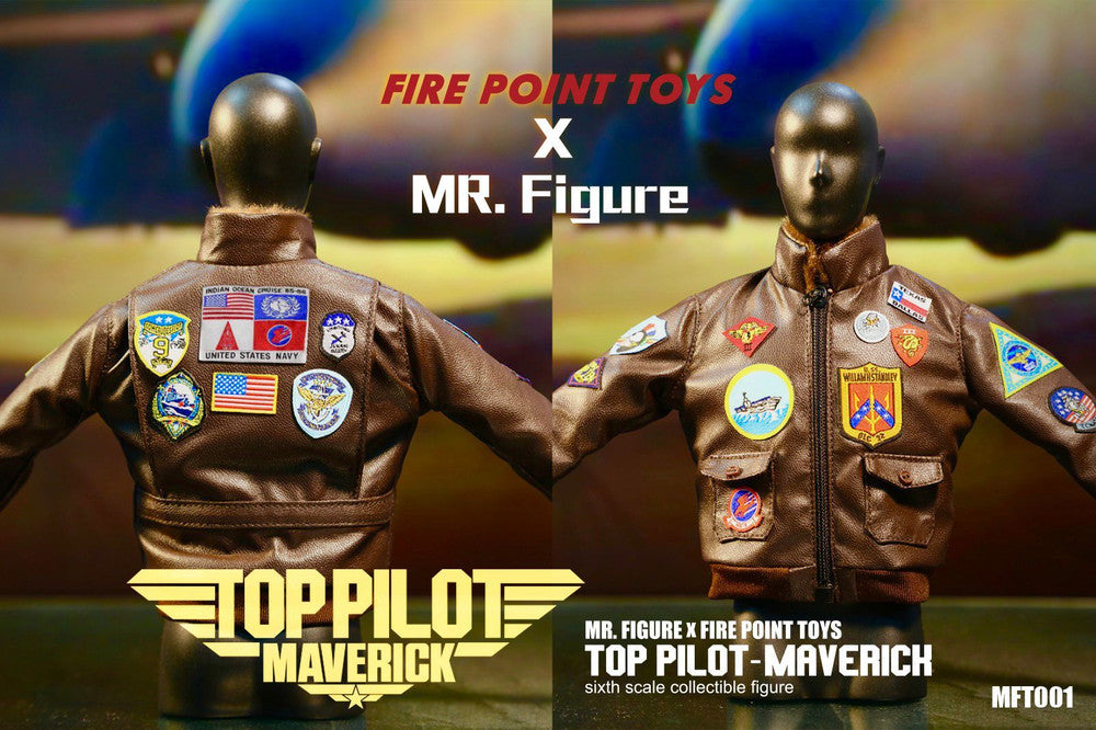 Pedido Figura Air Force Top Pilot marca Fire Point Toys x Mr.Figure MFT001 escala 1/6