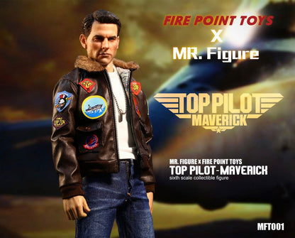 Pedido Figura Air Force Top Pilot marca Fire Point Toys x Mr.Figure MFT001 escala 1/6