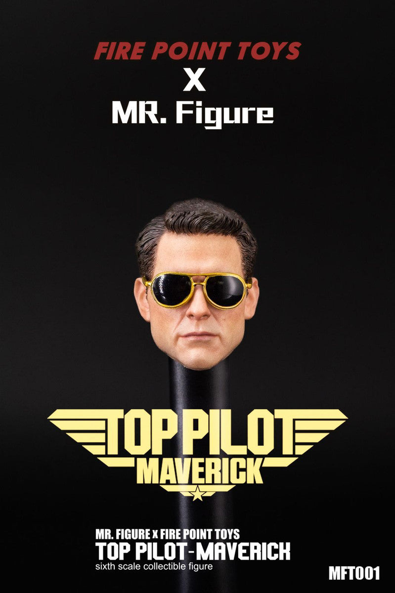 Pedido Figura Air Force Top Pilot marca Fire Point Toys x Mr.Figure MFT001 escala 1/6