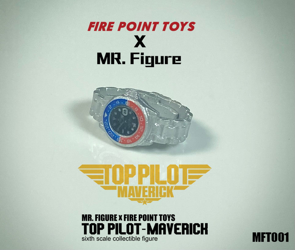 Pedido Figura Air Force Top Pilot marca Fire Point Toys x Mr.Figure MFT001 escala 1/6