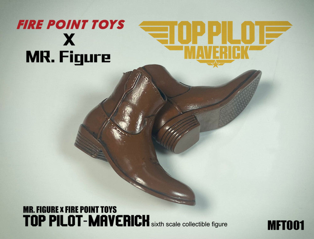 Pedido Figura Air Force Top Pilot marca Fire Point Toys x Mr.Figure MFT001 escala 1/6