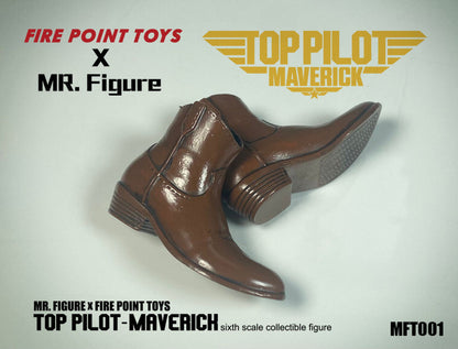 Pedido Figura Air Force Top Pilot marca Fire Point Toys x Mr.Figure MFT001 escala 1/6