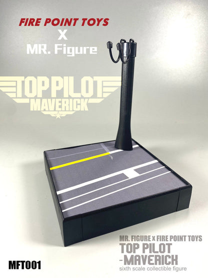 Pedido Figura Air Force Top Pilot marca Fire Point Toys x Mr.Figure MFT001 escala 1/6