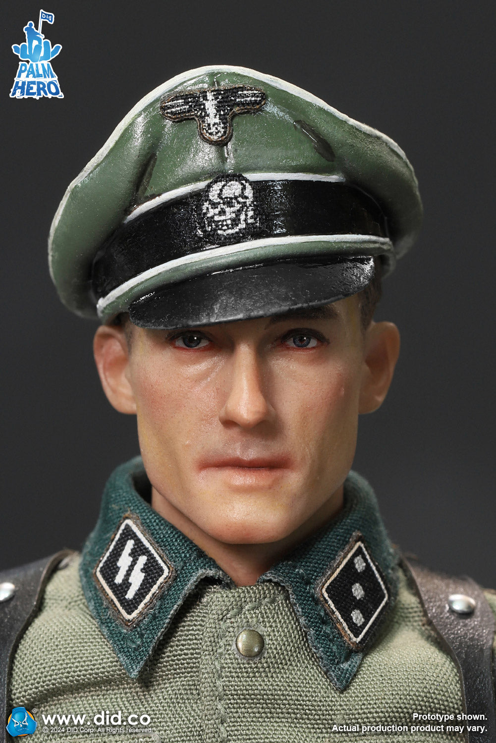 Pedido Figura Lieutenant Rainer - WWII German 12th Panzer Division Infantry - Palm Hero Series marca DID XD80024 escala pequeña 1/12