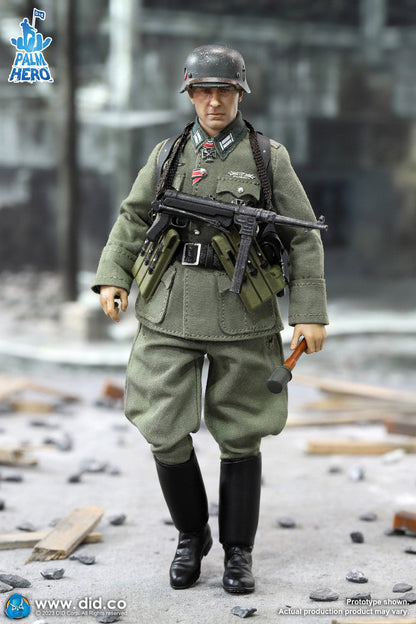 Pedido Figura Captain Thomas - WWII German WH Infantry marca DID XT80007 escala pequeña 1/12