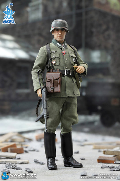 Pedido Figura Captain Thomas - WWII German WH Infantry marca DID XT80007 escala pequeña 1/12