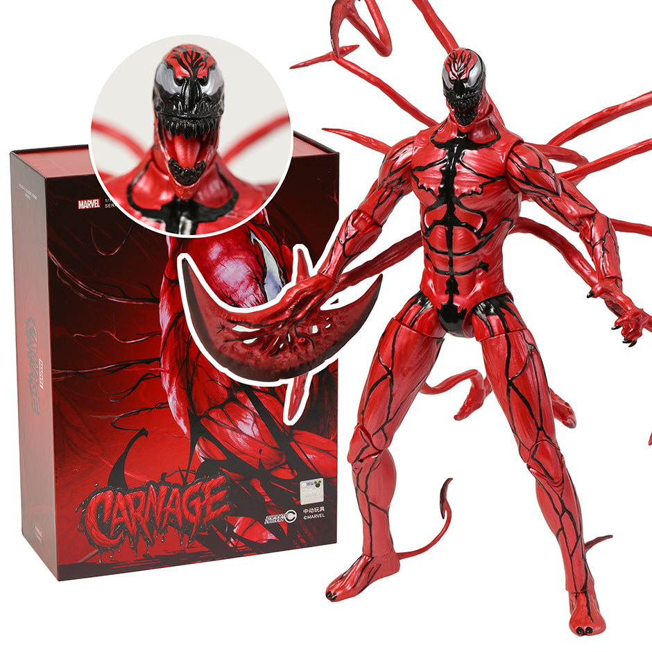 Pedido Figura Carnage marca ZD Toys escala pequeña 1/10 (23 cm)