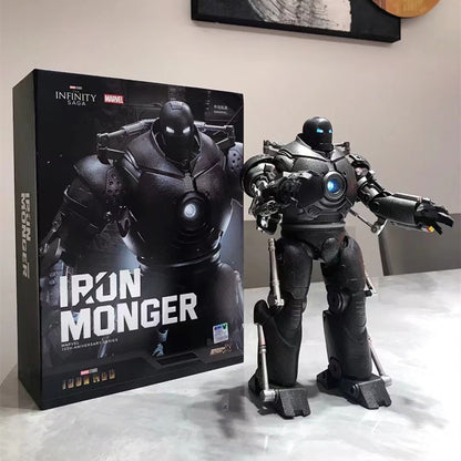 Pedido Figura Iron Monger (LED) - The Infinity Saga marca ZD Toys 1915-01 escala pequeña 1/10 (23 cm)