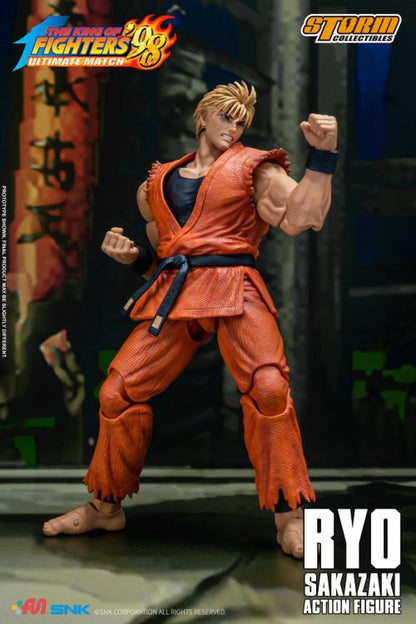 Pedido Figura Ryo Sakazaki - The King of Fighters '98: Ultimate Match marca Storm Collectibles SKKF09 escala pequeña 1/12