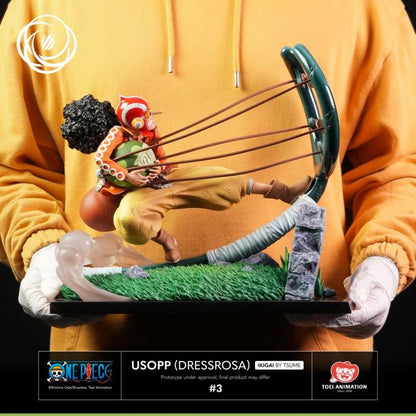 Pedido Estatua USOPP (Limited Edition) - One Piece Ikigai #3 marca TSUME a escala 1/6 (31 cm)