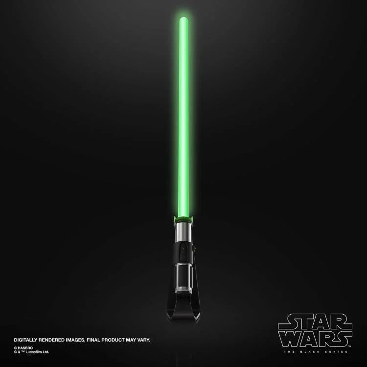 Pedido Lightsaber / Sable de Luz de Yoda - Star Wars: The Book of Boba Fett Series - Force FX Elite - Star Wars: The Black Series marca Hasbro escala real 1/1