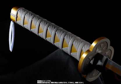 Pedido Prop Replica Espada Nichirin de Zenitsu Agatsuma - Demon Slayer: Kimetsu no Yaiba marca Bandai Spirits escala real 1/1