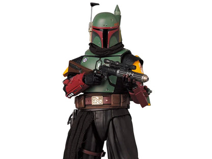 Pedido Figura Boba Fett (Recovered Armor) - The Mandalorian - MAFEX marca Medicom Toy No.201 escala pequeña 1/12