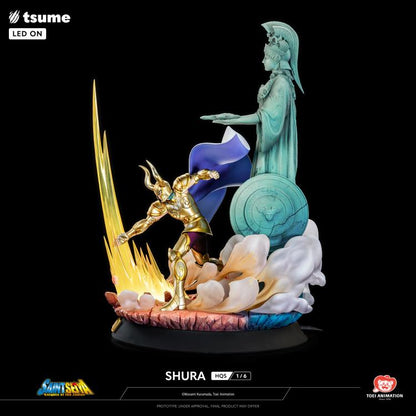 Preventa Estatua SHURA (Limited Edition) - Saint Seiya HQS marca TSUME a escala 1/6 (63 cm)