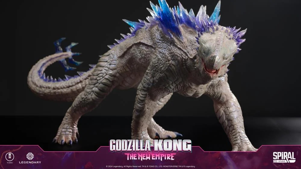 Preventa Estatua Titanus Shimo - Godzilla x Kong: The New Empire - Hall of Fame marca Spiral Studio (29 cm)