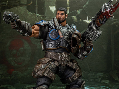 Preventa Figura Dominic Santiago - Gears of War  marca Storm Collectibles escala pequeña 1/12