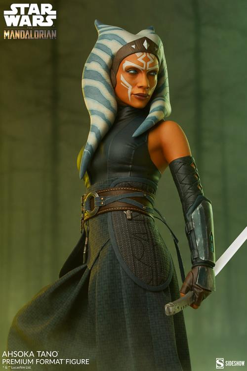 Pedido Estatua Ahsoka Tano - The Mandalorian marca Sideshow Collectibles Premium Format (47.63 cm)