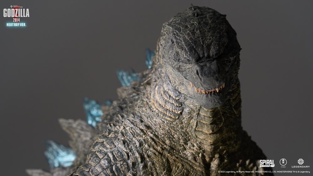 Pedido Estatua Godzilla (Heat Ray version) (Edición limitada) - Godzilla (2014) Titans of the Monsterverse marca Spiral Studio (44.5 cm) (POCAS PIEZAS)