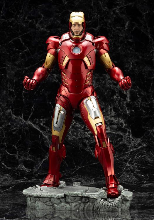 Pedido Estatua Iron Man Mark VII - The Avengers - ArtFX - marca Kotobukiya escala 1/6