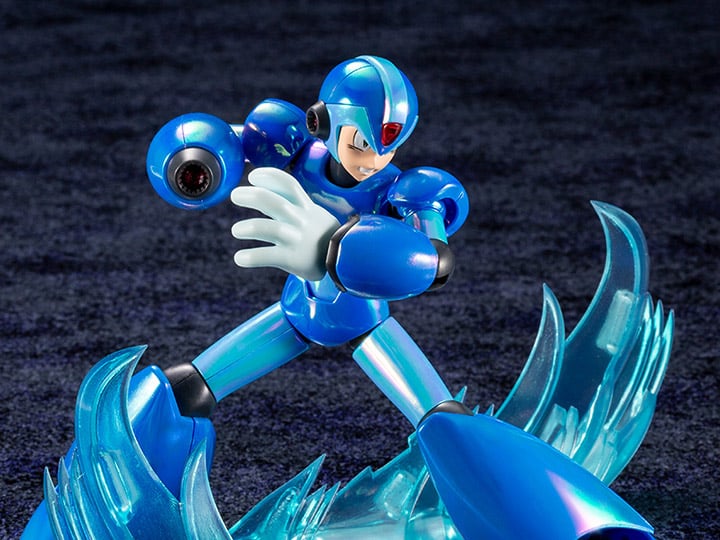 Pedido Model Kit Mega Man (Premium Charge Shot version) - Mega Man X marca Kotobukiya escala 1/12 (relanzamiento)