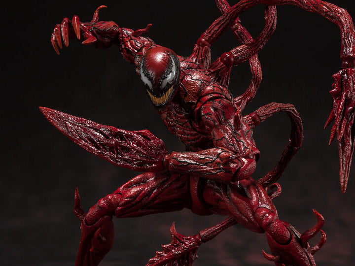 Pedido Figura Carnage - Venom: Let There be Carnage - S.H.Figuarts marca Bandai Spirits escala pequeña 1/12