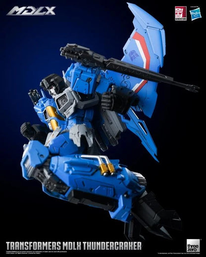 Pedido Figura MDLX Thundercracker - Transformers marca Threezero 3Z0664 (20 cm)