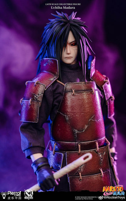 Pedido Figura Uchiha Madara - Naruto marca Rocket Toys ROC-005 escala 1/6