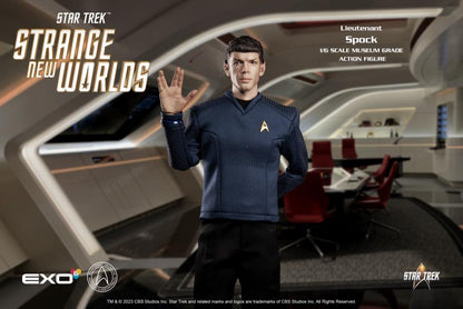 Preventa Figura Lieutenant Spock - Star Trek: Strange New Worlds marca EXO-6 EXO-01-061 escala 1/6