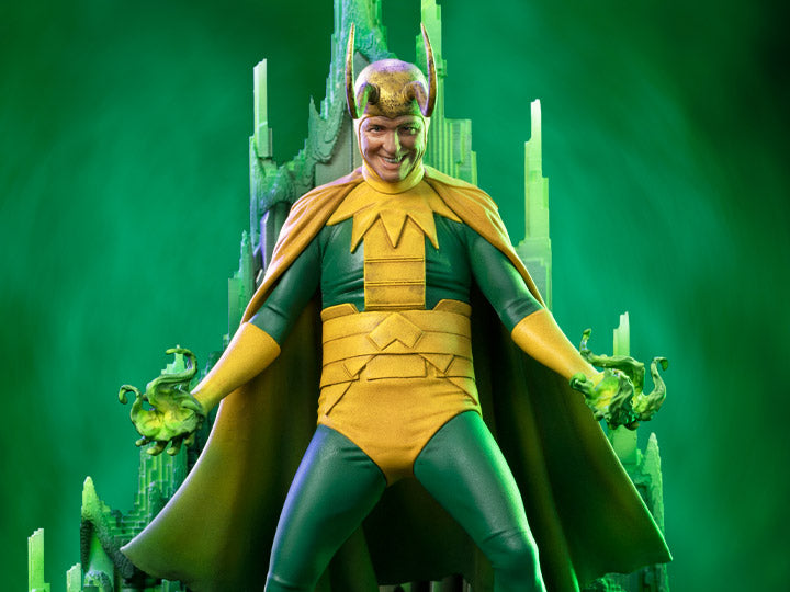 Pedido Estatua Loki (Classic Variant) (Deluxe) - Loki TV Series - Limited Edition marca Iron Studios escala de arte 1/10